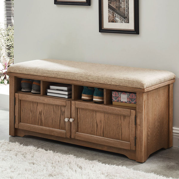 Gracie Oaks Edite Storage Bench Gracie Oaks Riendeau Storage Bench | Wayfair